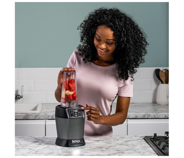 Ninja Blender kielichowy BN495EU (Sportowy) + 2 bidony w komplecie - 1286308 - zdjęcie 5